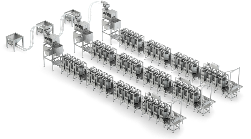 Cold coffee brewing systems