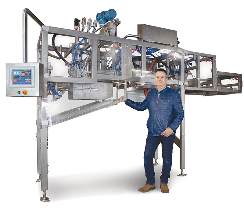 product filling system and equipment