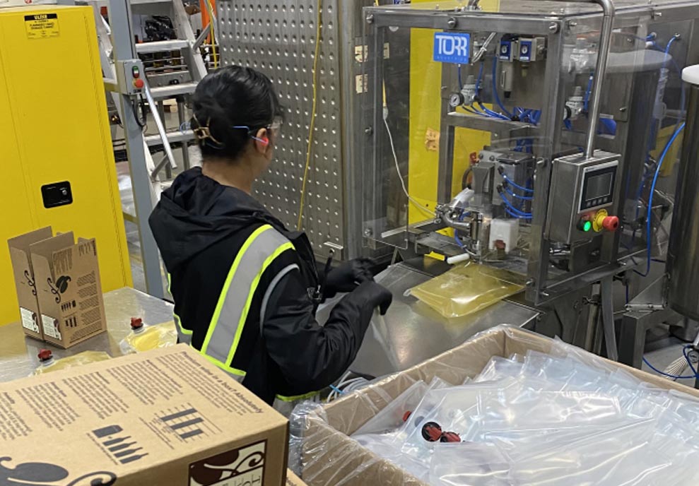 TORR Industries featured on Tablas Creek online